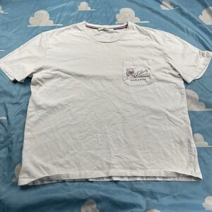 CJ BALLY Switzerland T-SHIRT white cotton short sleeve luxury Italy